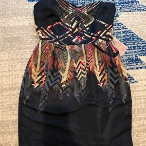 Geometric Patterned Dress